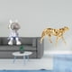 thumbnail image 2 of Figura de escritorio,Estante con estatua de astronauta para decoración de oficina y hogar,Figura decorativa de escritorio de resina para decoración del hogar,Figura de guepardo,Figura de, 2 of 8