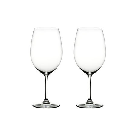 Riedel Cabernet Sauvignon Vinum XL Wine Glass Machine Blown Lead Crytal 33.87 oz - Pack of (Best Riedel Wine Glasses)