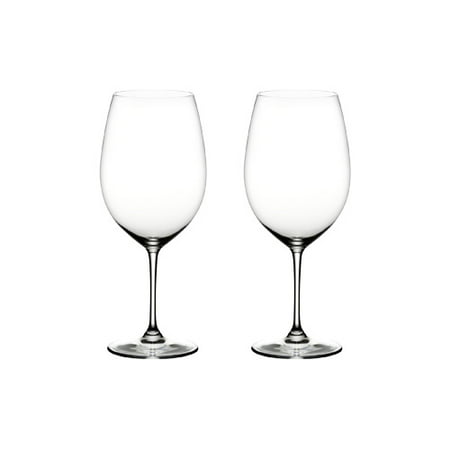 - Riedel Cabernet Sauvignon Vinum XL Wine Glass Machine Blown Lead Crytal 33.87 oz - Pack of 2