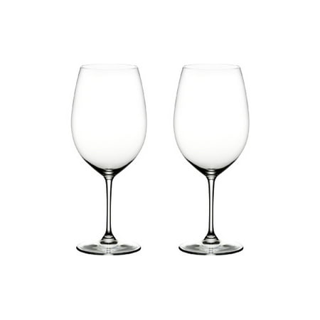 Riedel Cabernet Sauvignon Vinum XL Wine Glass Machine Blown Lead Crytal 33.87 oz - Pack of (Best Riedel Wine Glasses)