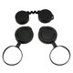 thumbnail image 1 of BESTYASH 1Jgo Tapas Reemplazo Para Lentes De Binoculares Protectoras De Negro, 1 of 8