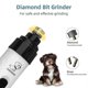 thumbnail image 3 of Dog Nail Grinder, Upgraded Super Quiet Painless Pet Nails Grooming Tools, 2 Speed Rechargeable Pet Nail Trimmer For Large Medium Small Dogs Cats, 3 of 5