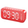 thumbnail image 1 of HiFi Bluetooth-Compatible TF AUX Altavoz Inalámbrico Despertador de escritorio Kit de reproductor de reloj Tmvgtek Oficina Multiescena Multifunción, 1 of 6