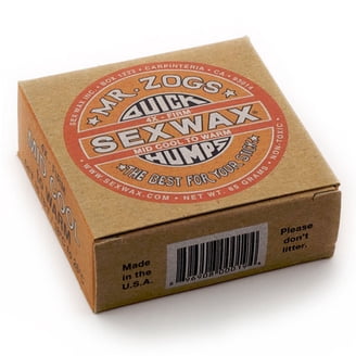 Mr Zogs original SEX WAX WARM Aqua - Pineapple Scented Surfboard