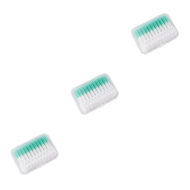 Smilepp Maintain HealthyOral Hygiene Routine With Flosser Toothbrush Easy light green 160 pieces 3Set