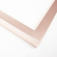 thumbnail image 2 of 19.75x26.75 Puzzle Frame Kit with Glue Sheets  | Rose Gold Minimilist Picture Frame | Real Wood, 2 of 7