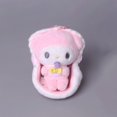 thumbnail image 4 of Nuevo chupete de dibujos animados de Sanrio, lindo Kuromi, My Melody, Cinnamoroll, cuna para bebé, muñeco de peluche, colgante para bolso de mujer, regalo para niños, 4 of 6