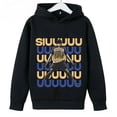 thumbnail image 3 of Sudadera deportiva con capucha informal para niños y niñas, nueva sudadera con capucha deportiva con estampado de Ronaldo, color azul, de 2 a 14 años, primavera y otoño, 2024, 3 of 4