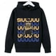 thumbnail image 3 of Sudadera deportiva con capucha informal para niños y niñas, nueva sudadera con capucha deportiva con estampado de Ronaldo, color azul, de 2 a 14 años, primavera y otoño, 2024, 3 of 5