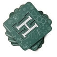 thumbnail image 2 of Letter H Back to School Initial Foam Coaster Set of 4, 2 of 3