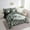 Grey, variant on 7 Piece 3D Leopard Bed In A Bag King,Grey Leopard Print Comforter Set,Animal Bedding Set,Jungle Cheetah Quilt with Flat Fitted Sheet,Wildlife Abstract Art Pillow Covers