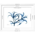 thumbnail image 5 of Art.com Indigo Starfire Lily Premium Giclee Print by Albert Koetsier, White Frame Wall Art, 40" x 32", 5 of 5
