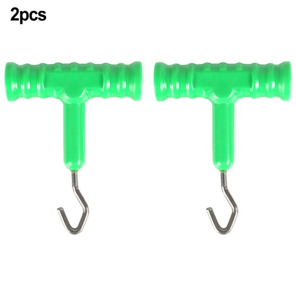 3 Pieces Stainless Steel Carp Fishing Knot Puller Tool Rig Making