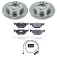 thumbnail image 2 of Power Stop Rear Track Day Brake Pad and Rotor Kit TDBK502, 2 of 4