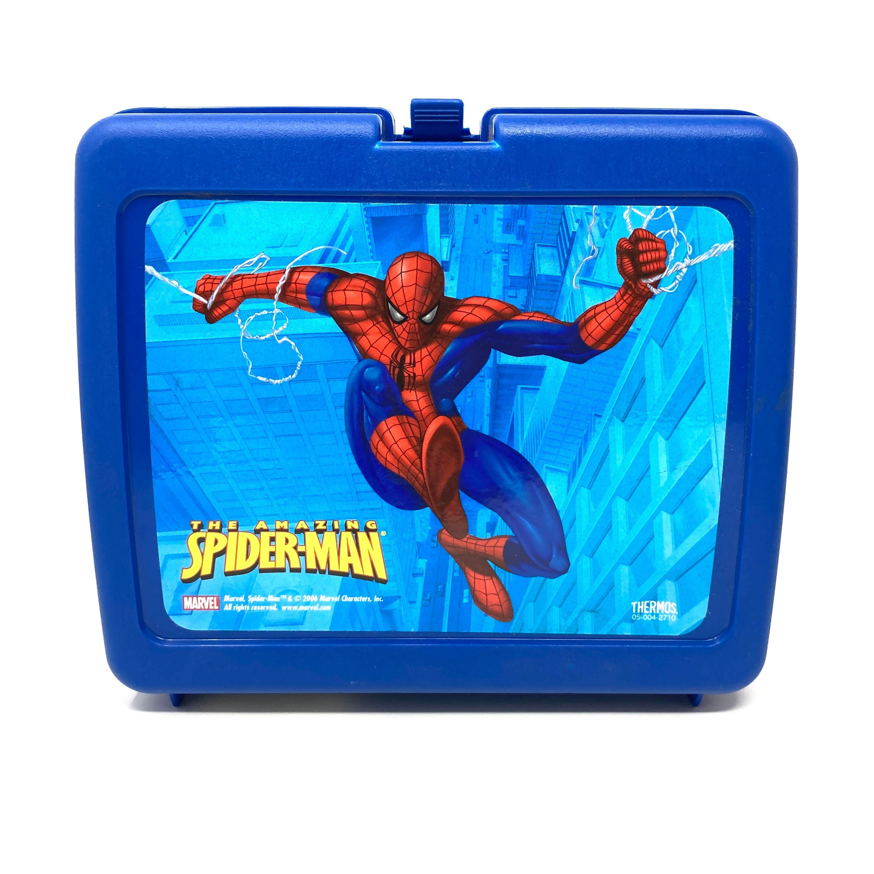 Marvel Spider man 3D Insulated Lunch Box Kids Travel School Picnic