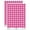 Hot Pink, variant on Pick Axe Mining Tool 200+ Round Stickers - Black - Gloss Finish - 0.50" Size