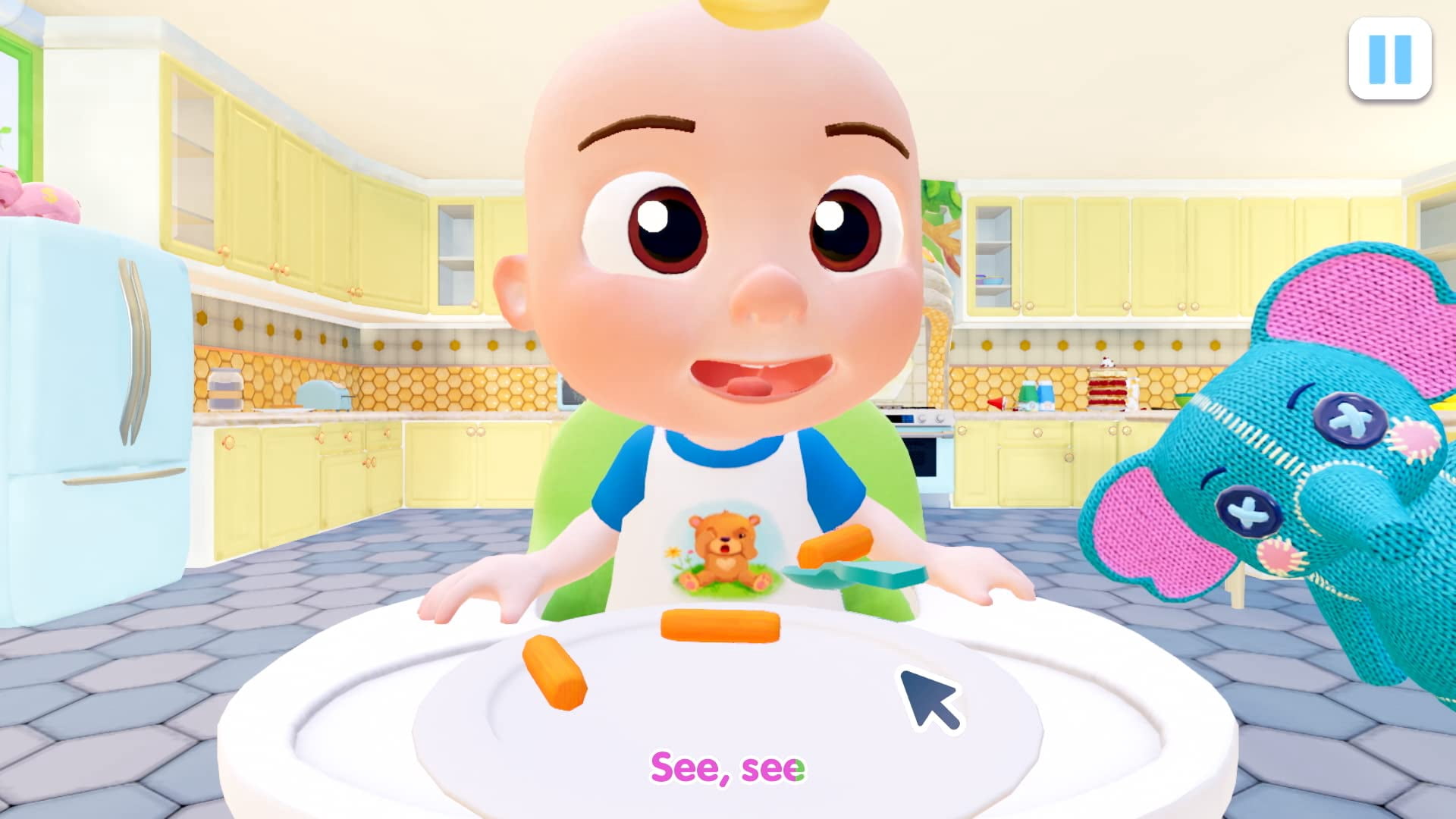 CoComelon: Play with JJ, Nintendo Switch