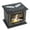 9IN-200LBS-Wing, variant on 6 Inches Small Wood Urns for Ashes, Funeral Memorial Urns, Small Urns Keepsake Wooden Urns Box and Casket, Keepsakes Urns for Human/Pet Ashes-Wing