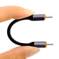 thumbnail image 4 of Usb 3.2 Gen 2 Type C Cable, Easy To Bend Plug and Play Fast Charging 40gbps Data Transfer Short USB C To USB C Cable  for Laptop, 4 of 7