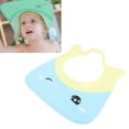 thumbnail image 1 of Bonnet de Douche Bébé Ajustable Protection Cheveux Douche Bain Bonnet de Douche, 1 of 7