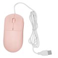 thumbnail image 2 of 3 Buttons Basic Wired Mouse, Optical 1200DPI Usb Laptop Computer Mouse, Simple Design Solid Color Mouse For, 2 of 8