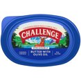 thumbnail image 4 of Challenge Butter, Sea Salted, Spreadable Butter with Olive Oil 13 oz Tub, 4 of 9