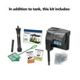 thumbnail image 4 of Aqueon Aquarium Starter Kit, 10 Gallon Glass Fish Tank, LED Lighting, Filter and Heater, 4 of 10