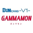 thumbnail image 4 of Expansión de tarjetas DIM BANDAI Digimon Gammamon para pulsera Vital, 4 of 4