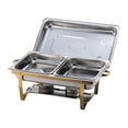 thumbnail image 4 of Chafing Dish Buffet Strade Fareast Limited Servidores y Calentadores de Buffet Doble Rejilla, 4 of 8