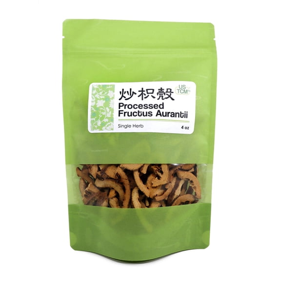 High Quality Processed Fructus Aurantii Chao Zhi Ke