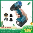 thumbnail image 1 of Jet Dry Mini Blower Compatible with Dewalt 20V Lithium Battery，Jet Fan130000 RPM Wind Speed 4-Speed Control， Compressed Air Duster, Cordless Handheld Air Blower for Computer Keyboard,Outdoors, 1 of 8