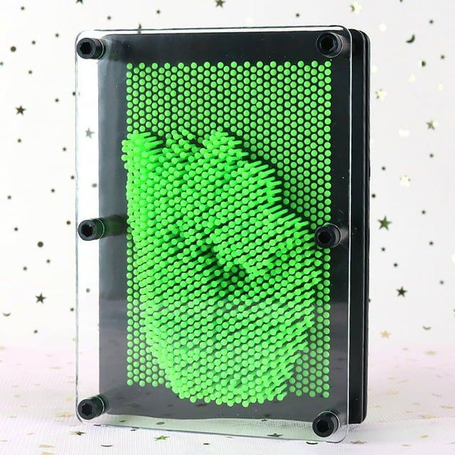 3D Sculpture Pin Shape Cloner Clone Fingerprint Needle Painting Board Game for Girls 4 Years Old Counting Cubes for Kids Math 100 Kids Piano Keyboard Mat for Beginners Cubes for Kids Build Kid 4-8 Boy