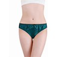 thumbnail image 5 of Women's Mulberry Silk Panties Silk Sexy Bikini Silk Briefs Satin Underwear 2pcs SX, 5 of 5
