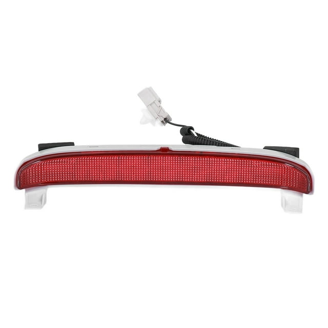 Third Brake Light High Mount Rear Stop Lamp 34270SVAA01 US Version Replacement for Honda Civic 2006‑2011Red