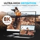 thumbnail image 4 of Hub USB4 SABRENT HB-U4HP con 2 USB-C, HDMI 2.1, 2.5GbE y PD de 85 W, 4 of 8
