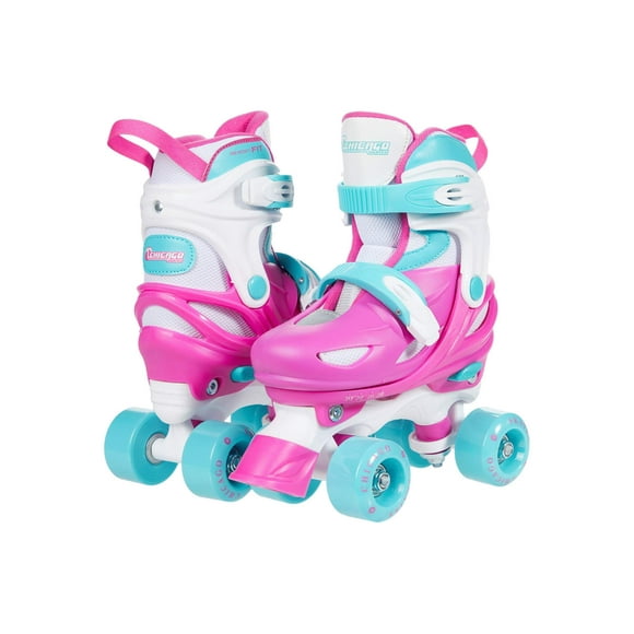Chicago Skates Patines Cuádruples Ajustables Para Niñas