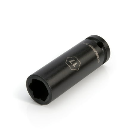 

Steelman 1/2 in. Drive 17mm Star Deep Impact Lug Key Socket for Mercedes S 99427