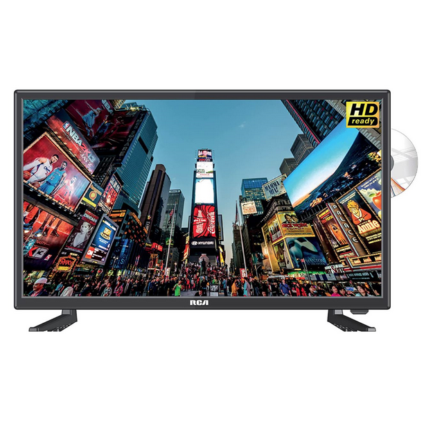 Restored RCA RLEDV2488 24 inch HD LED TV/DVD Combo [Refurbished]