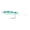 Green#011, variant on Red T-Tail Soft Lure with Realistic Baitfish Design, Lifelike Action & Snag-Resistant Single Hook for Bass, Snook, Perch in Freshwater and Saltwater