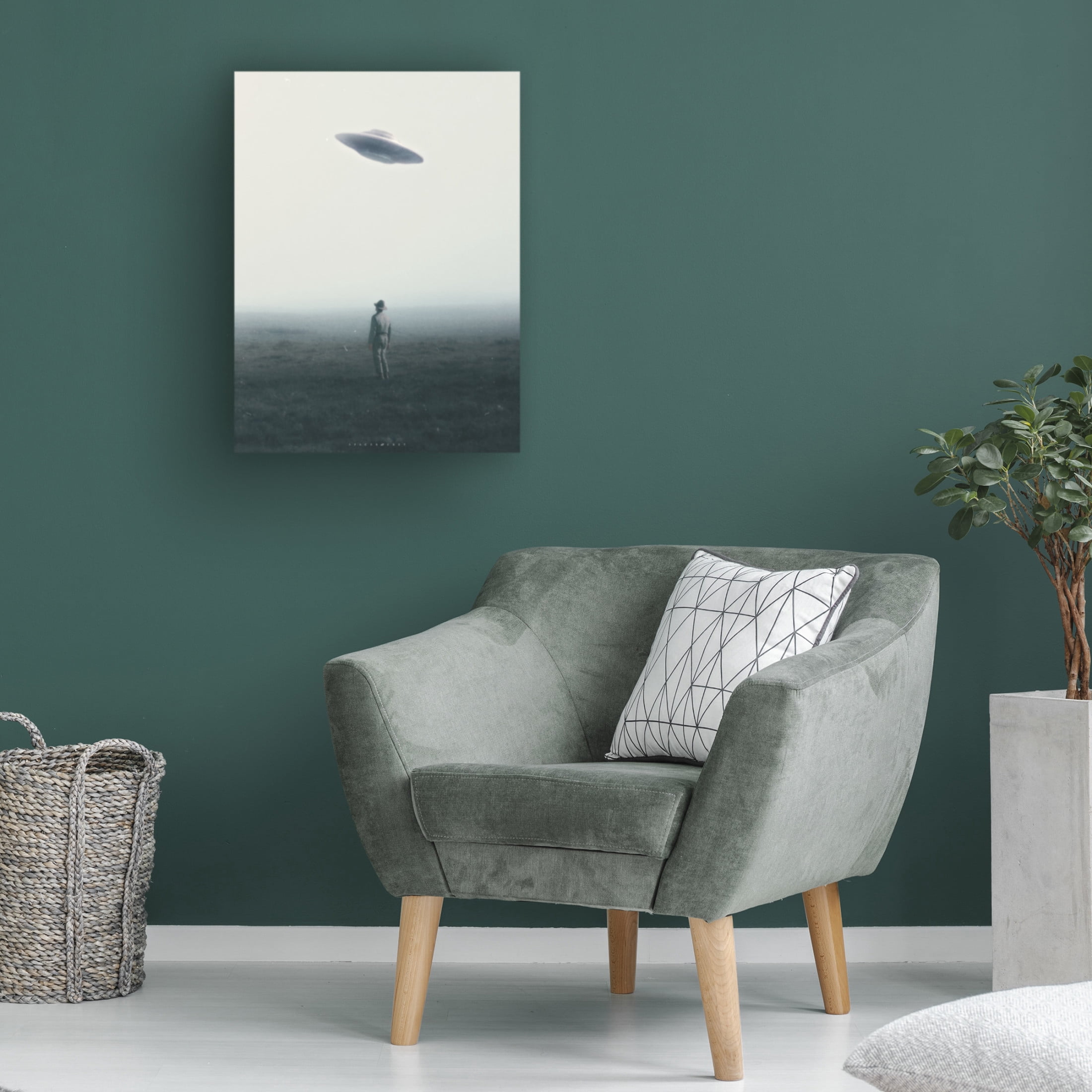 Trademark Fine Art spacerocket art  622 Canvas Wall Art