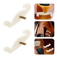 thumbnail image 2 of Shisuyan Simple and Practical Violin Accessories Rubber 2Pcs 1.97X1.18X0.59In, 2 of 9