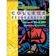 thumbnail image 1 of College Keyboarding, Microsoft Word 2000, Lessons 1-60: Text/Data Disk Package (Hardcover) by Susie H VanHuss, Connie Forde, Mr. James S Duncan, 1 of 1