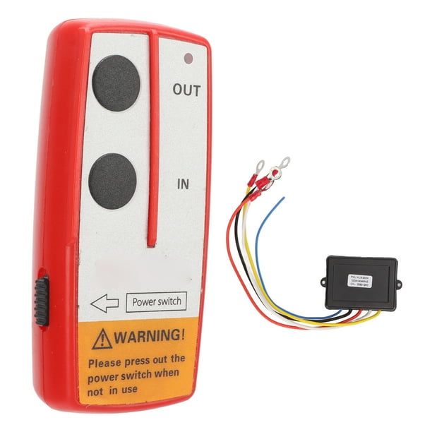 Electric Winch Controller,Universal Wireless Winch Remote Universal