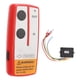 thumbnail image 4 of Kit De Control Remoto De Cabrestante Inalámbrico Universal Controlador Eléctrico ABS De Alta Resistencia Con Receptor De 434 MHZ De Largo Alcance 75 Pies Para Camiones ATV SUV, 4 of 7