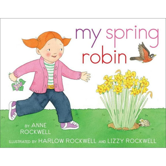 My Spring Robin, (Paperback)