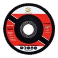 thumbnail image 4 of 28 Pack 4 1/2 Inch Flap Disc Angle Grinder Sanding Disc 60 Grit Flap Sanding Disc Type 27 (28 Pack - 40 grit), 4 of 6