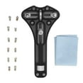 thumbnail image 2 of Three Jaw Watch Opener Watch Cover Opener Watch Case Opener Watch Case Remover Three Jaw Watch Back Case Cover Opener Battery Chaning Watch Repairing Tool Accessory, 2 of 8