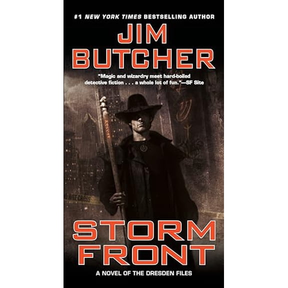 Pre-Owned Storm Front, 9780451457813, 0451457811, Paperback, First Edition edition