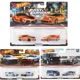 thumbnail image 3 of Orginal Hot Wheels Premium Car Culture 1:64 Diecast Super Street Nissan Sentra Ser Silvia Subaru Bugatti Vehicles Model Gift, 3 of 3