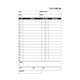 thumbnail image 3 of Champro Sports Baseball/Softball Line-up Cards, 3 of 4